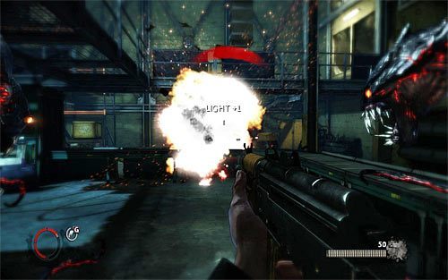 W kolejnym pomieszczeniu magazynowym czekają Cię nowe walki - Q and A (3) | Opis przejścia The Darkness II - The Darkness II - poradnik do gry