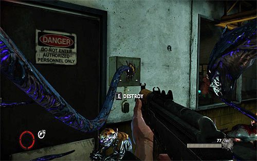 Możesz już powrócić do pomieszczenia, w którym ukrywa się Swifty - Q and A (3) | Opis przejścia The Darkness II - The Darkness II - poradnik do gry