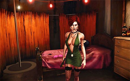 Zgodnie z otrzymaną instrukcją ruszaj za Venus - Strong Silent Type (1) | Opis przejścia The Darkness II - The Darkness II - poradnik do gry