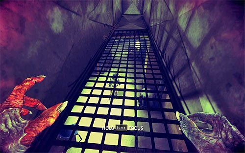 Zabawę darklingiem rozpoczniesz w szybie wentylacyjnym i jedyne co początkowo musisz robić, to podążać przed siebie - Strong Silent Type (1) | Opis przejścia The Darkness II - The Darkness II - poradnik do gry