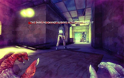 Udaj się teraz w prawo - Strong Silent Type (1) | Opis przejścia The Darkness II - The Darkness II - poradnik do gry
