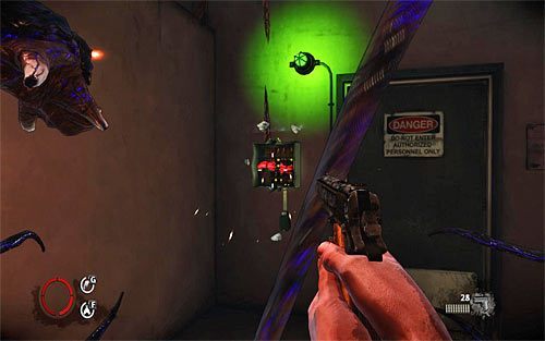 Założenia kolejnej akcji powinny być dla Ciebie dość oczywiste - Strong Silent Type (2) | Opis przejścia The Darkness II - The Darkness II - poradnik do gry