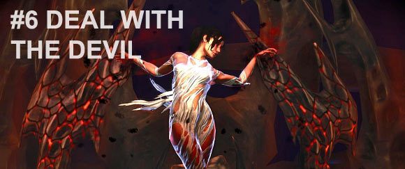 1 - Deal With the Devil (1) | Opis przejścia The Darkness II - The Darkness II - poradnik do gry