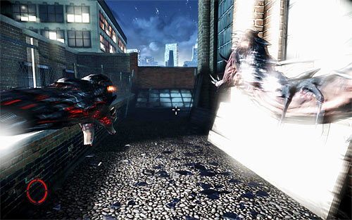 Możesz ruszać dalej, skręcając w prawo - Deal With the Devil (2) | Opis przejścia The Darkness II - The Darkness II - poradnik do gry