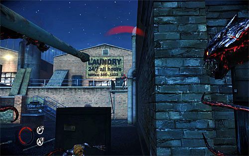 Ruszaj prosto - Deal With the Devil (2) | Opis przejścia The Darkness II - The Darkness II - poradnik do gry