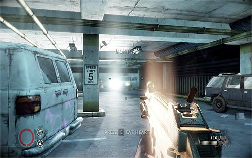 Ruszaj prosto i bądź gotowy do rozpoczęcia walk z nowymi przeciwnikami - Home Invasion (1) | Opis przejścia The Darkness II - The Darkness II - poradnik do gry