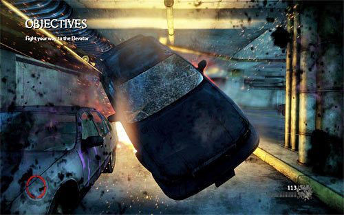 Idź prosto i następnie skręć w prawo, przygotowując sobie w międzyczasie dobrą broń - Home Invasion (1) | Opis przejścia The Darkness II - The Darkness II - poradnik do gry