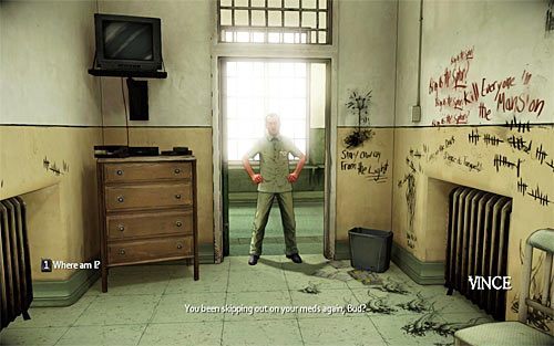 Przed Tobą kolejna wizyta w lokacji przypominającej ośrodek dla psychicznie chorych - The Awakening | Opis przejścia The Darkness II - The Darkness II - poradnik do gry