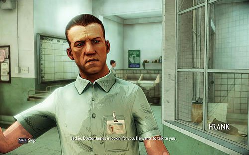 Wyjdź z pomieszczenia należącego do Jackiego i skręć w prawo, przechodząc przez wąskie korytarze i docierając docelowo do głównego obszaru ośrodka - The Awakening | Opis przejścia The Darkness II - The Darkness II - poradnik do gry