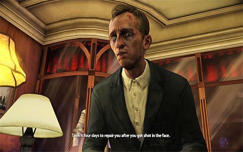 Zacznij od odbycia rozmowy z Johnnym, który będzie zaskoczony tym, że udało Ci się wyleczyć rany - End Of An Era | Opis przejścia The Darkness II - The Darkness II - poradnik do gry