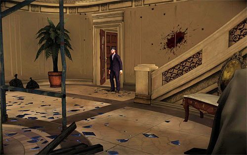 Wyjdź z pomieszczenia z reliktami, odbywając po drodze rozmowę z Vinniem - End Of An Era | Opis przejścia The Darkness II - The Darkness II - poradnik do gry