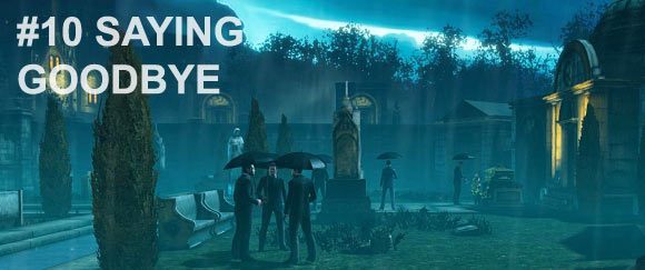 1 - Saying Goodbye (1) | Opis przejścia The Darkness II - The Darkness II - poradnik do gry