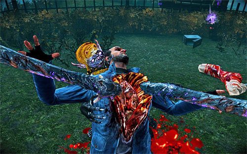 Przesłuchanie Bragga to już czysta formalność - Saying Goodbye (2) | Opis przejścia The Darkness II - The Darkness II - poradnik do gry