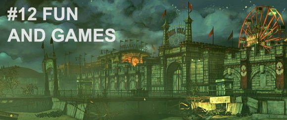 1 - Fun and Games (1) | Opis przejścia The Darkness II - The Darkness II - poradnik do gry