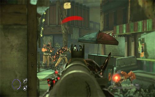 Ruszaj prosto, odnajdując po drodze nową kapliczkę talentów - Fun and Games (2) | Opis przejścia The Darkness II - The Darkness II - poradnik do gry