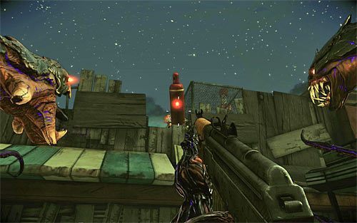 Zbliż się do bramy celem jej dokładniejszego zbadania - Fun and Games (2) | Opis przejścia The Darkness II - The Darkness II - poradnik do gry