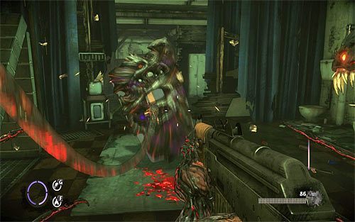 Ostrożnie ruszaj prosto - Fun and Games (2) | Opis przejścia The Darkness II - The Darkness II - poradnik do gry