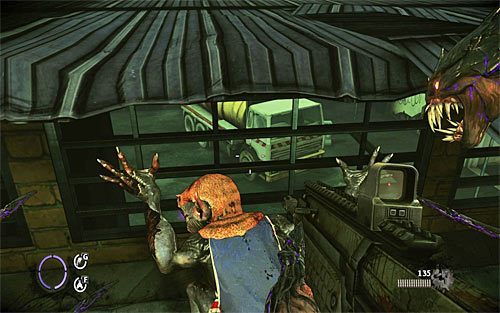 Upewnij się, że zabezpieczyłeś okolicę i dopiero wtedy wejdź do budynku, podnosząc przy okazji amunicję - Fun and Games (3) | Opis przejścia The Darkness II - The Darkness II - poradnik do gry