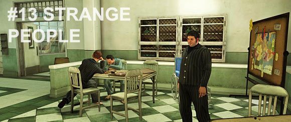 1 - Strange People | Opis przejścia The Darkness II - The Darkness II - poradnik do gry