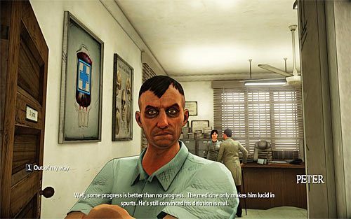 To kolejny z etapów z akcją rozgrywającą się w ośrodku dla obłąkanych - Strange People | Opis przejścia The Darkness II - The Darkness II - poradnik do gry