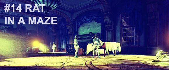 1 - Rat in a Maze (1) | Opis przejścia The Darkness II - The Darkness II - poradnik do gry