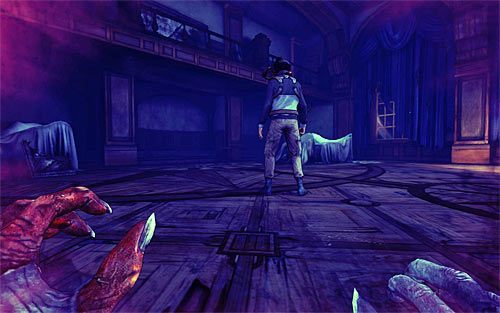 Ruszaj w stronę pierwszego pomieszczenia - Rat in a Maze (1) | Opis przejścia The Darkness II - The Darkness II - poradnik do gry