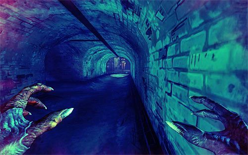 Kontynuuj przeprawę przez wąskie tunele - Rat in a Maze (1) | Opis przejścia The Darkness II - The Darkness II - poradnik do gry