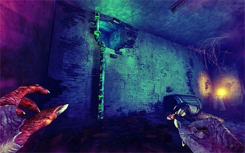 Niezależnie od tego ile osób zdecydowałeś się zabić, powróć do pomieszczenia, w którym dokonałeś pierwszego morderstwa - Rat in a Maze (2) | Opis przejścia The Darkness II - The Darkness II - poradnik do gry