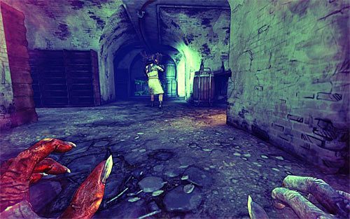 Pozostało Ci już tylko zajść od tyłu drugiego osobnika z reflektorem - Rat in a Maze (2) | Opis przejścia The Darkness II - The Darkness II - poradnik do gry