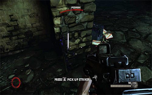 Pojedynek z Peevishem jest zaskakująco łatwy, co jest oczywiście miłym zaskoczeniu w porównaniu z poprzednim bossem gry - Rat in a Maze (3) | Opis przejścia The Darkness II - The Darkness II - poradnik do gry