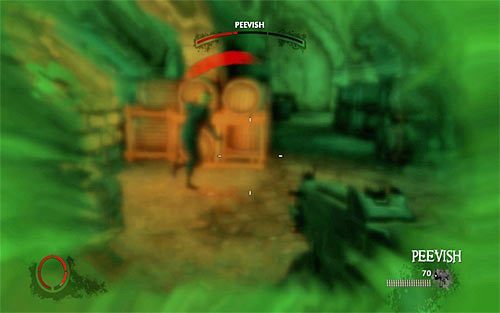 Samego Peevisha warto trzymać na dystans, bo może on również nasłać na Ciebie rój, czyli odpalić znany Ci (lub nie) atak o nazwie Swarm - Rat in a Maze (3) | Opis przejścia The Darkness II - The Darkness II - poradnik do gry