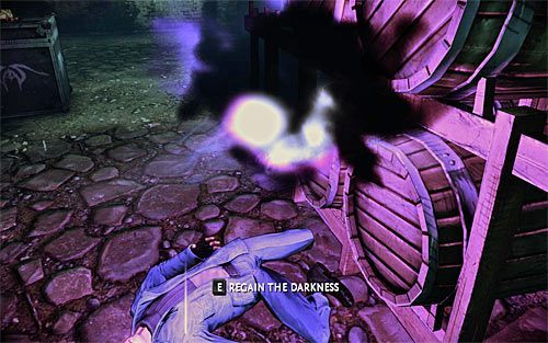 Kontynuuj prowadzenie walk do momentu, w którym Peevish straci cały pasek zdrowia i zginie - Rat in a Maze (3) | Opis przejścia The Darkness II - The Darkness II - poradnik do gry