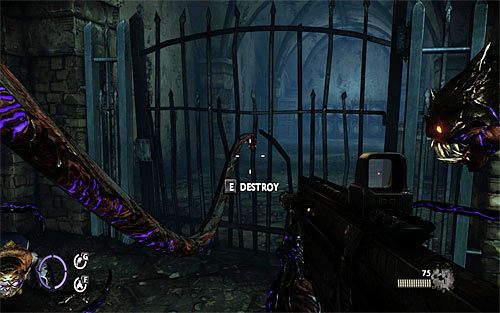 Uzupełnij zapasy amunicji i rozejrzyj się za wyjściem z piwnicy znajdującym się w jednym z jej narożników - Rat in a Maze (3) | Opis przejścia The Darkness II - The Darkness II - poradnik do gry