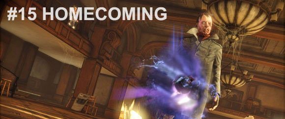 1 - Homecoming (1) | Opis przejścia The Darkness II - The Darkness II - poradnik do gry