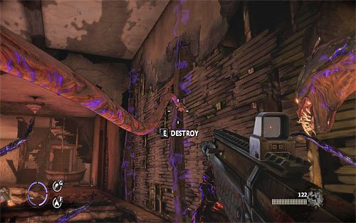 Zacznij od rozprawienia się z widocznymi w oddali przeciwnikami - Homecoming (1) | Opis przejścia The Darkness II - The Darkness II - poradnik do gry