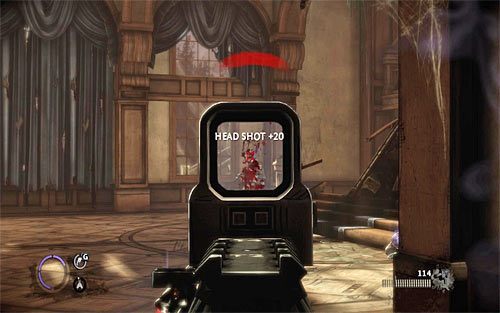 Na sam koniec zostaw sobie zwykłych przeciwników, którzy nie powinni stanowić dużego wyzwania - Homecoming (1) | Opis przejścia The Darkness II - The Darkness II - poradnik do gry