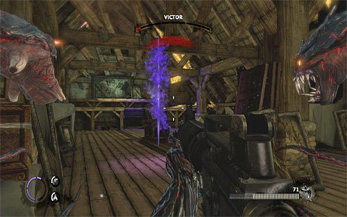 Możesz już ponownie zająć się atakowaniem Victora - Last Stand | Opis przejścia The Darkness II - The Darkness II - poradnik do gry