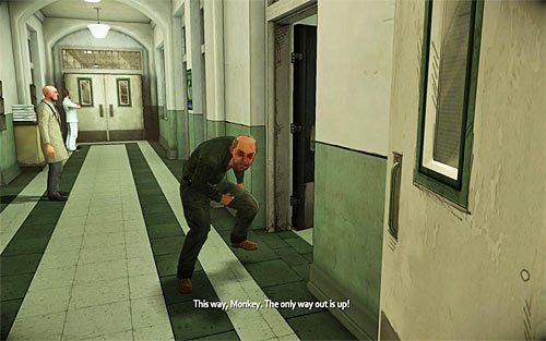 Ruszaj w stronę gabinetu Jenny, spotykając po drodze doktora Jamesa i - Revelations | Opis przejścia The Darkness II - The Darkness II - poradnik do gry