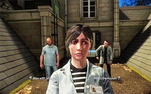 Przed Tobą scenka, w trakcie której darklingowi uda się doprowadzić Jackiego do drzwi prowadzących na dach szpitala, ale przypłaci to własnym życiem - Revelations | Opis przejścia The Darkness II - The Darkness II - poradnik do gry