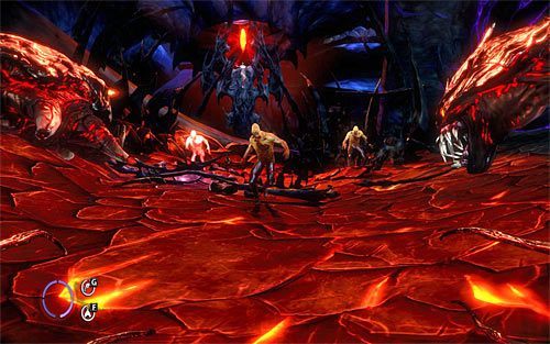 Jak się zapewne domyślasz, na drodze do uratowania ukochanej stanie Ci Ciemność, nasyłając na Ciebie potwory - Heart Of Darkness | Opis przejścia The Darkness II - The Darkness II - poradnik do gry