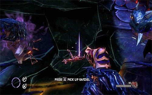 Przygotuj się do kolejnych walk, albowiem na drodze do Jenny będą Ci stawały potwory oraz darklingi - Heart Of Darkness | Opis przejścia The Darkness II - The Darkness II - poradnik do gry