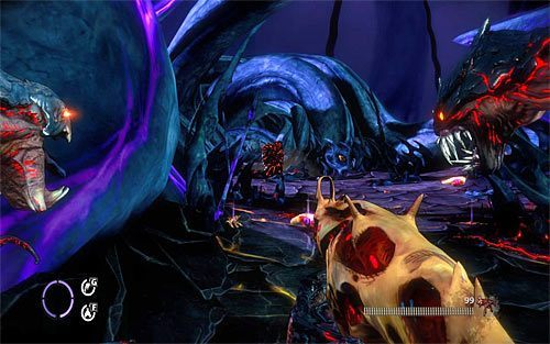 Przed Tobą kolejna część etapu wiążąca się z koniecznością podróżowania liniową ścieżką oraz eliminacją napotykanych potworów Ciemności i darklingów - Heart Of Darkness | Opis przejścia The Darkness II - The Darkness II - poradnik do gry