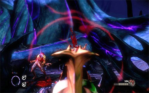 Proponuję na bieżąco badać ciała pokonywanych potworów, bo w ten sposób wzbogacisz się o bardzo przydatny karabin szturmowy Mashhit - Heart Of Darkness | Opis przejścia The Darkness II - The Darkness II - poradnik do gry