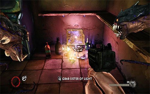 Poszukiwany relikt leży na ziemi - 01 - 06 | Relikty The Darkness II - The Darkness II - poradnik do gry