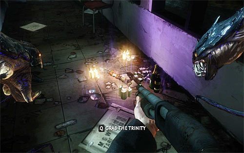 Relikt ukryto w baraku - 01 - 06 | Relikty The Darkness II - The Darkness II - poradnik do gry