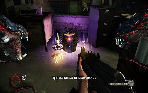 Relikt ukryty jest w niewielkim pomieszczeniu - 07 - 13 | Relikty The Darkness II - The Darkness II - poradnik do gry