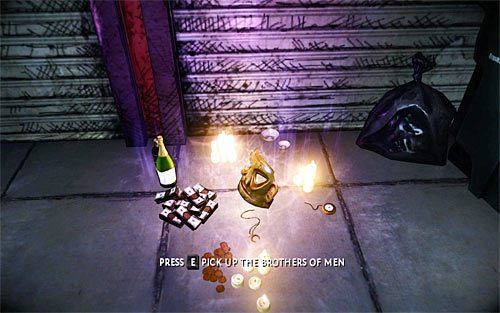 Relikt ukryto na prawo od ciężarówki - 07 - 13 | Relikty The Darkness II - The Darkness II - poradnik do gry