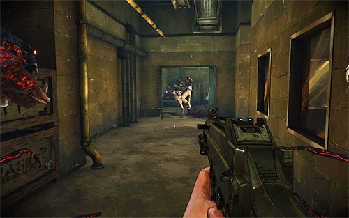 Szansa na zdobycie tego reliktu pojawi się w dalszej części etapu, a konkretnie niedługo po zakończeniu zabawy darklingiem i powrocie do ciała Jackiego - 07 - 13 | Relikty The Darkness II - The Darkness II - poradnik do gry