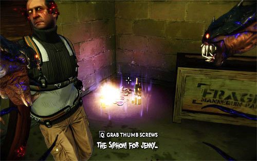 Zbadaj obszar po swojej lewej stronie - 07 - 13 | Relikty The Darkness II - The Darkness II - poradnik do gry