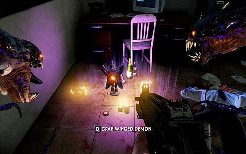 Relikt ukryto w niewielkim pomieszczeniu - 07 - 13 | Relikty The Darkness II - The Darkness II - poradnik do gry